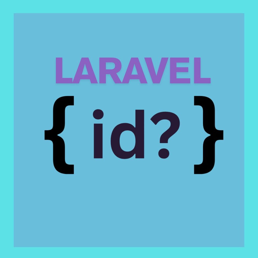 laravel optional parameter